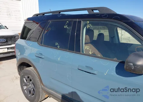 2021 Ford Bronco Sport Badlands from USA, damaged, VIN 3FMCR9D94MRA27705